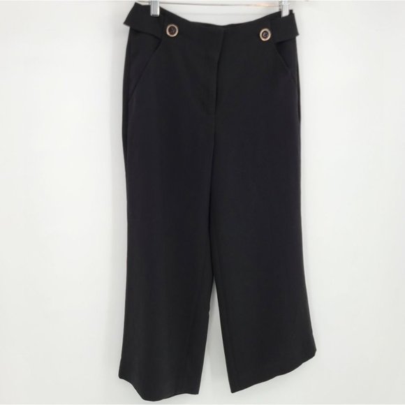 WHBM The Wide Leg Crop Pants - Picture 2 of 7